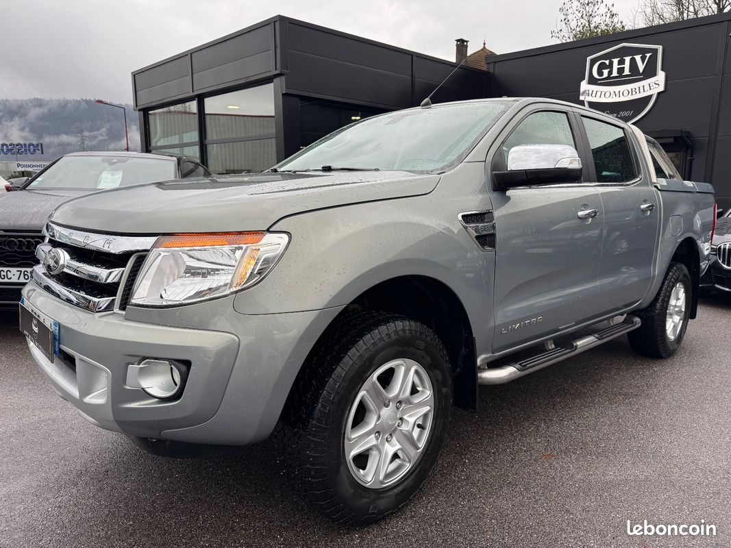 FORD RANGER LIMITED 2,2L TDCI 150Ch DOUBLE CAB 4X4 (image 1)