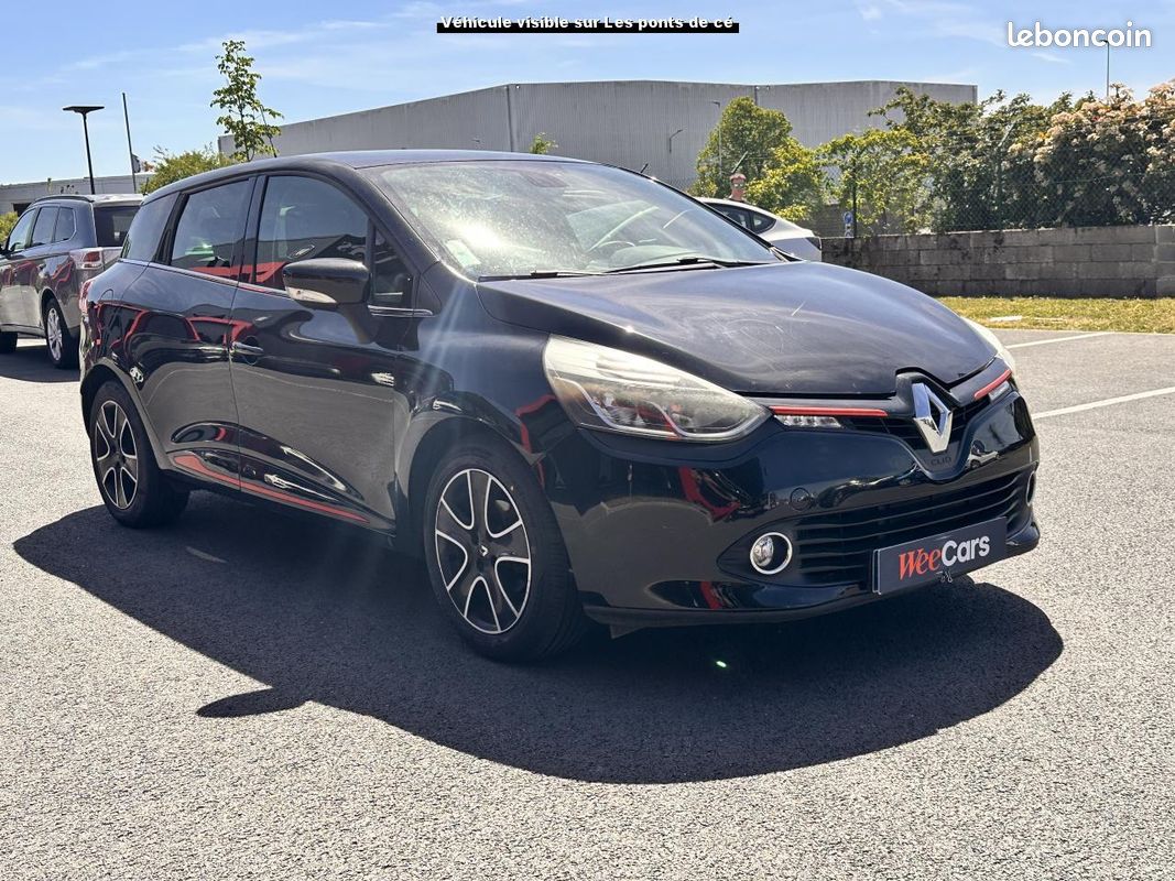 RENAULT CLIO Estate 120CH EDC Intens - Toit panoramique (image 3)