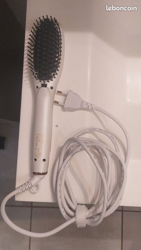 Brosse lissante et chauffante OMA & ME (image 3)