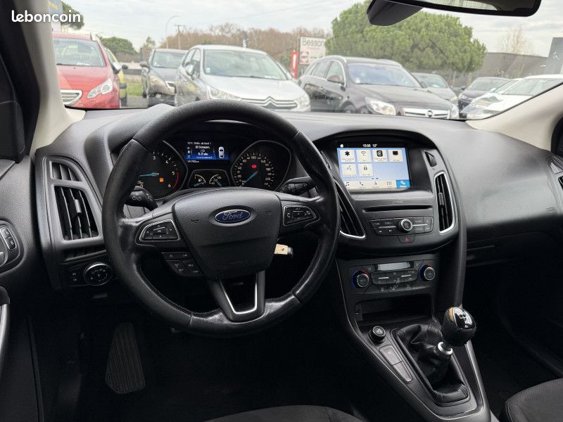 Ford FOCUS 1.5 TDCI 120CH STOP&START BUSINESS NAV (image 15)