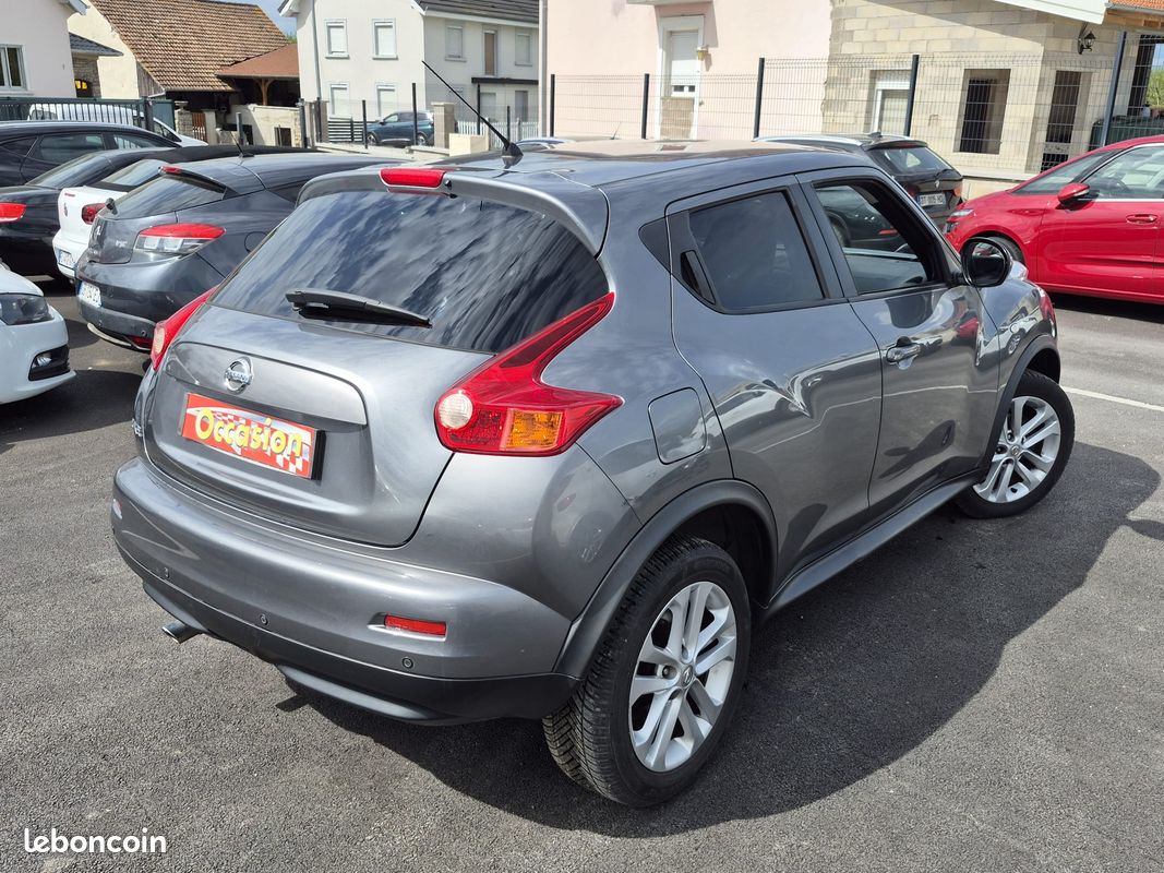 NISSAN Juke Ph1 (F15E) 1.5L dCi 2WD 110 cv Acenta 2011 (image 5)