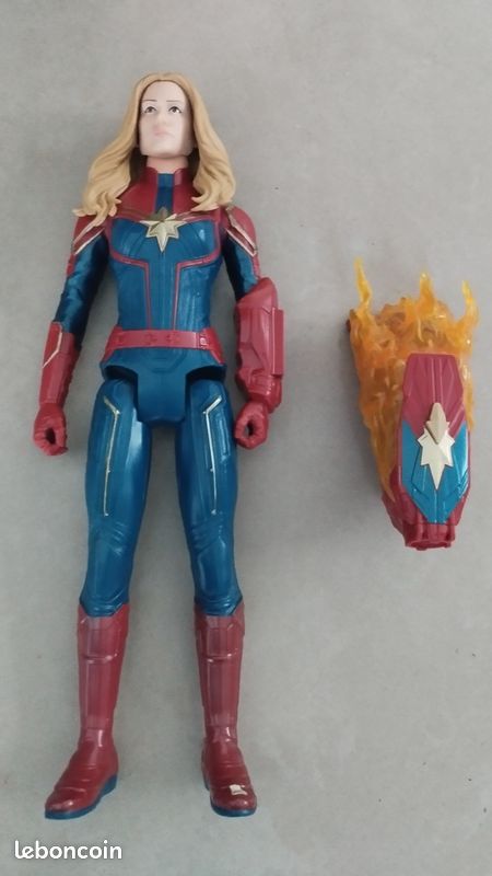 Lots de 8 figurines Marvel Titan Hero Power Fx (image 8)