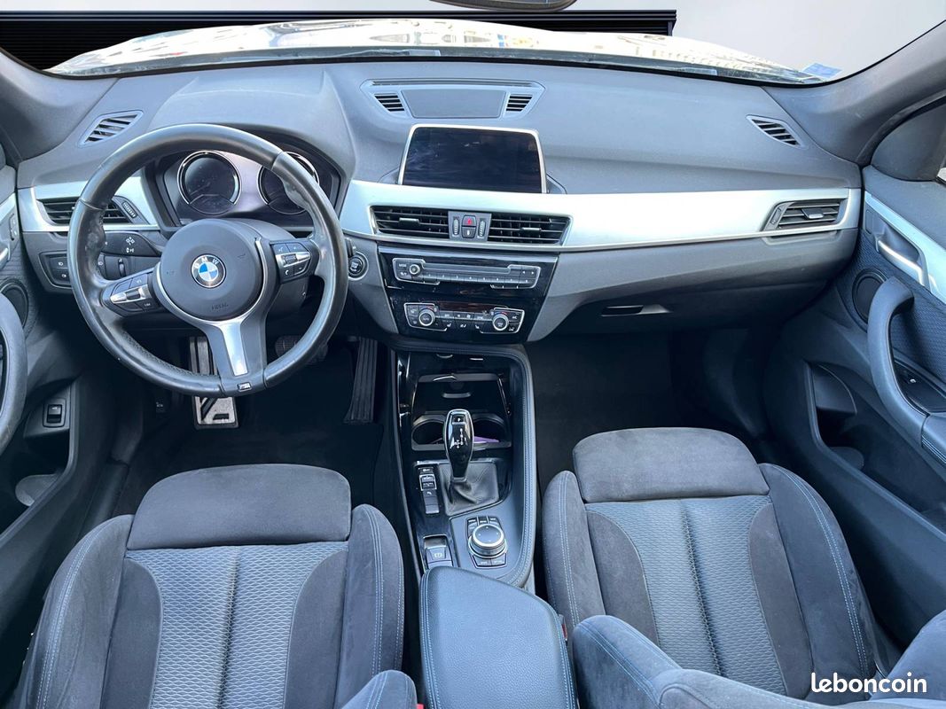 BMW X1 sDrive 18d 150 ch BVA8 M Sport (image 10)