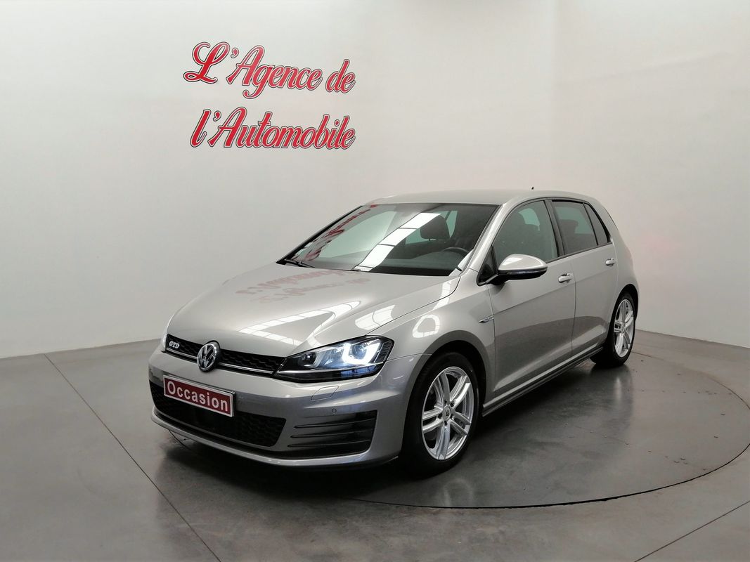 Annonce Volkswagen golf vii 2.0 tdi 184 bluemotion technology gtd