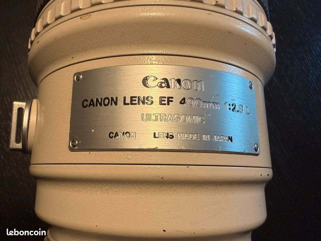 Canon EF Téléobjectif 400 mm f/2.8 L (image 3)
