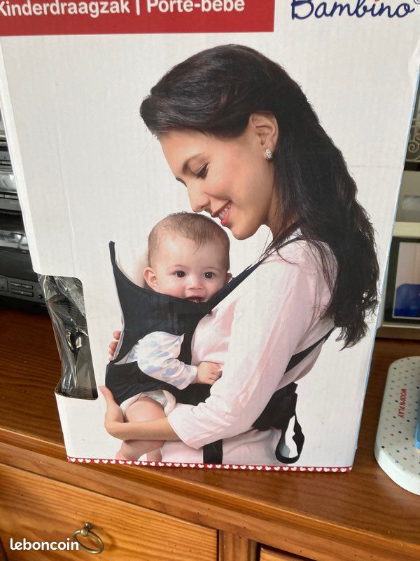 Porte bébé (image 2)