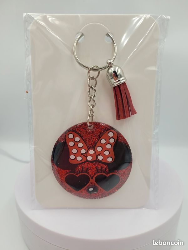 Porte clé personnalisé minnie (image 1)