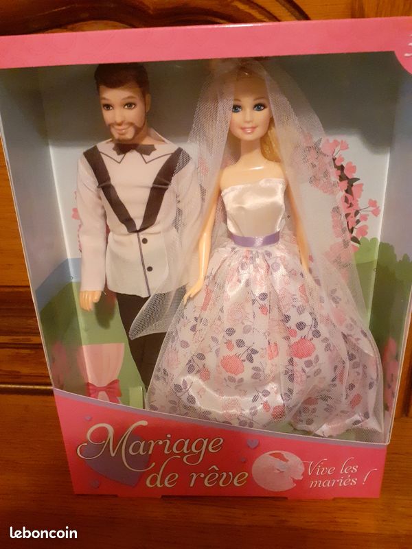 Barbie Coffret Mariage Coffret Barbie Mariage Neuf