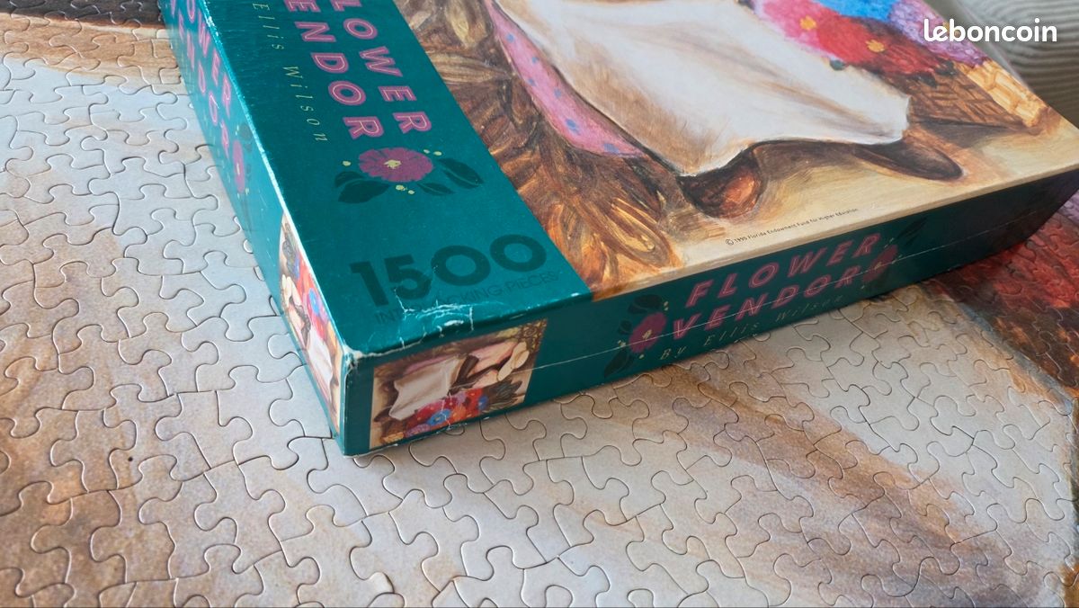 Puzzle springbok 1500 pièces (image 6)
