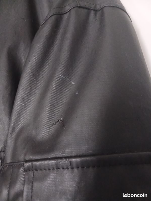 Veste longue simili cuir Eden Park, Taille XXL (image 8)