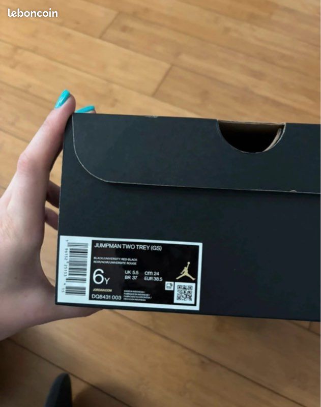 Baskets Jordan jumpman two trey (image 5)