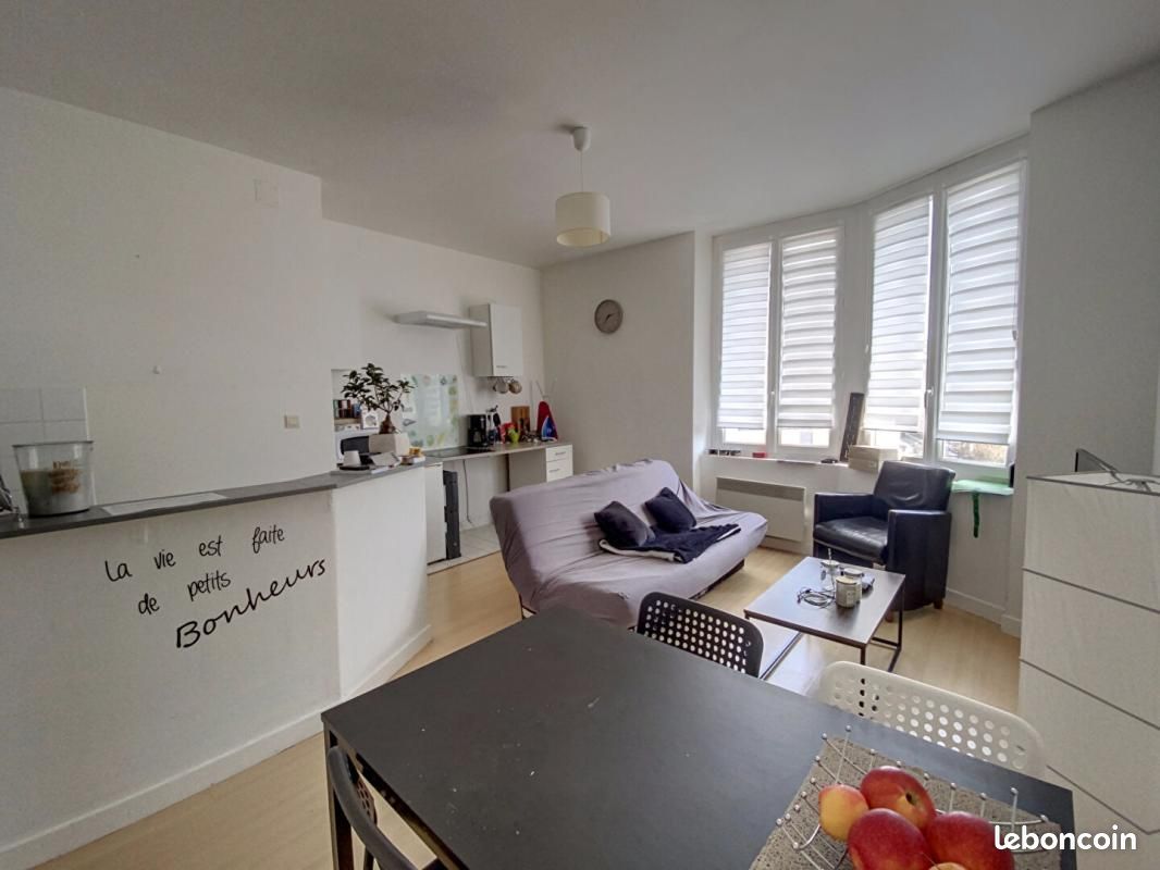 Appartement 2 pièces 43 m² · à Saint-Brieuc · 43 m² · 482 €