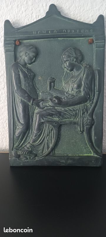 Tableau stèle grecque (image 5)