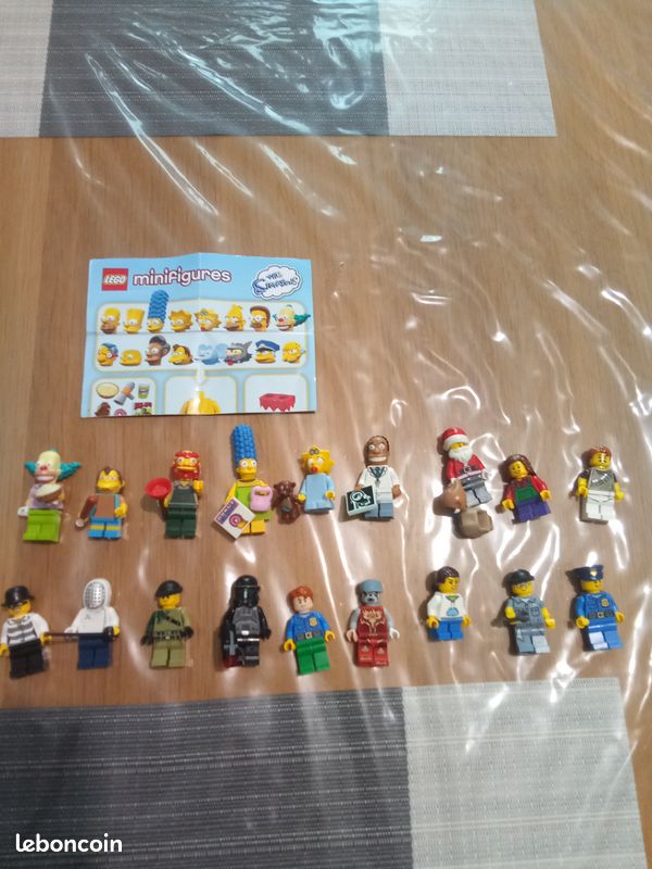Lego Personnages (image 1)
