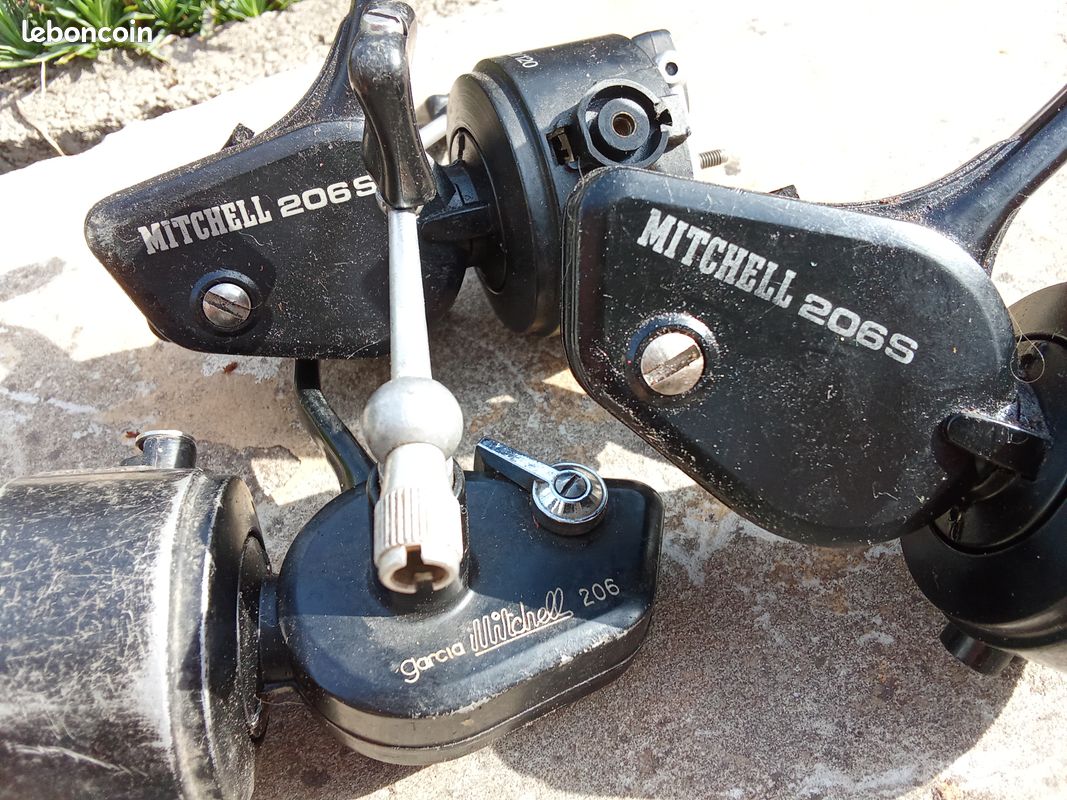 Moulinet spinning Mitchell MX4 Inshore Moulinet spinning Mitchell MX4 Inshore