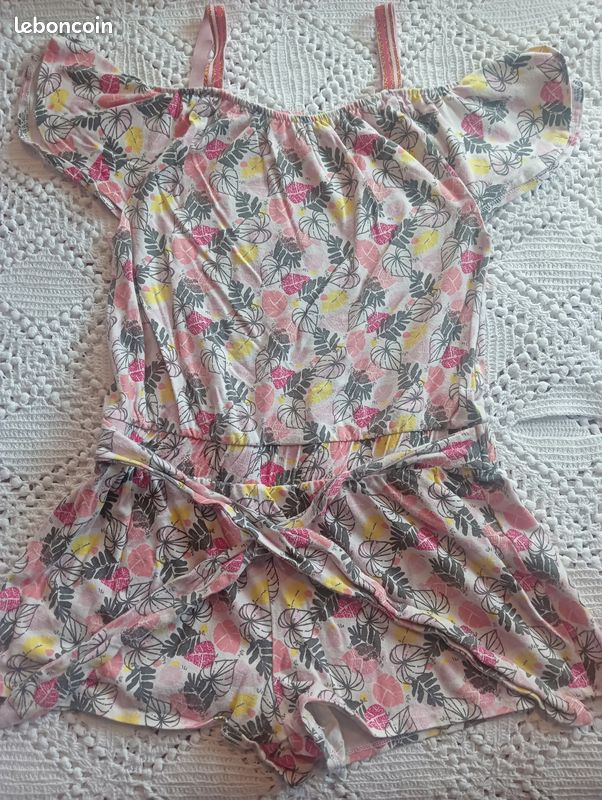 Robe et combi-short (image 4)