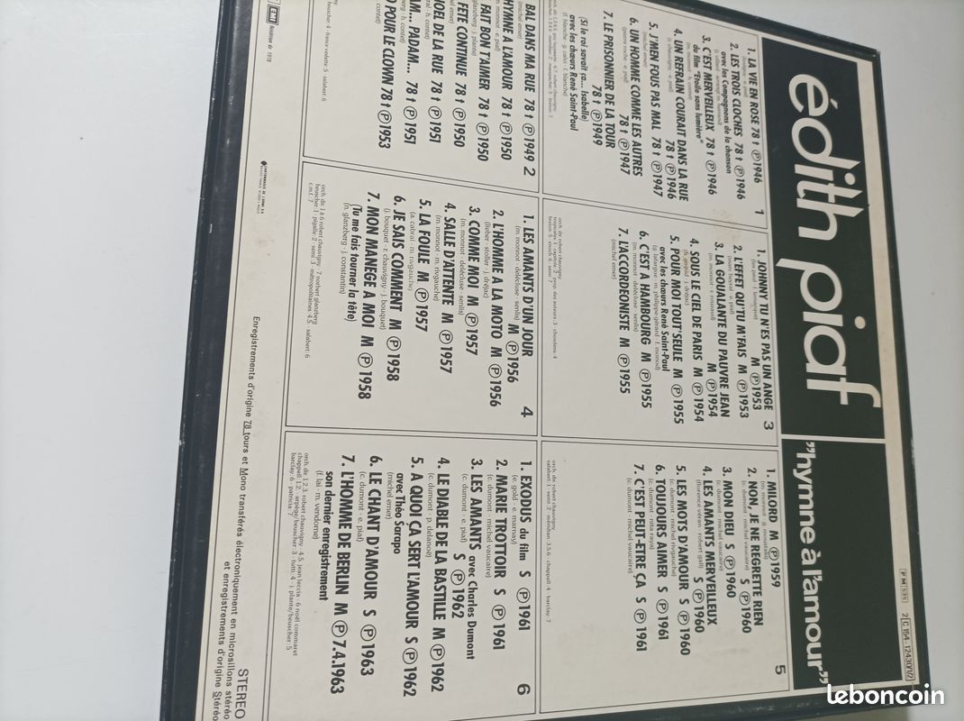 Disque vinyl (image 4)