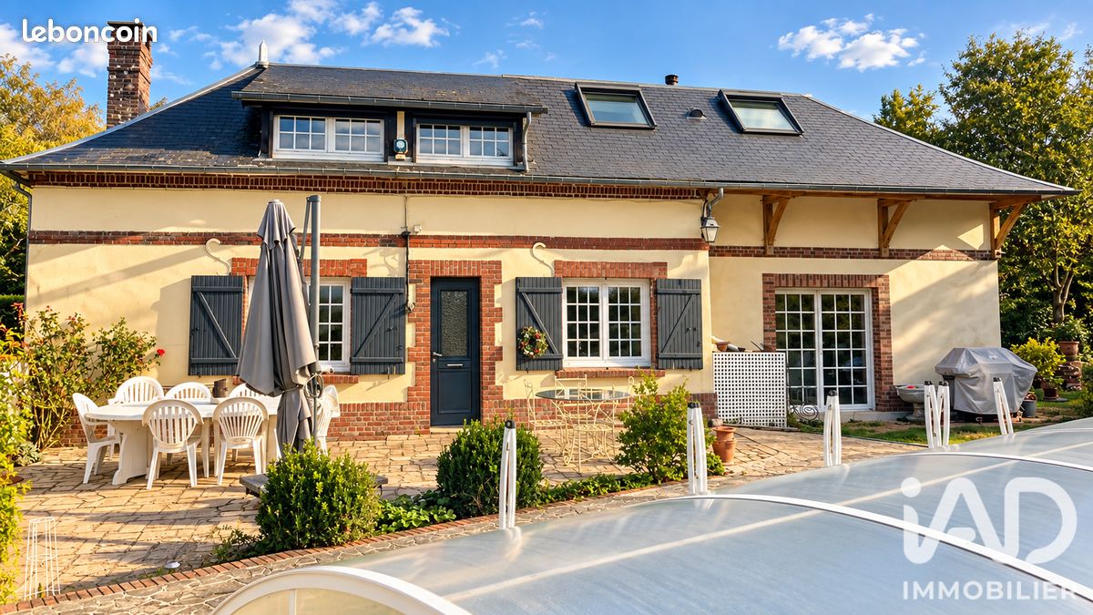Maison 6 pièces 140 m² · à Lyons-la-Forêt · 140 m² · 350 000 €