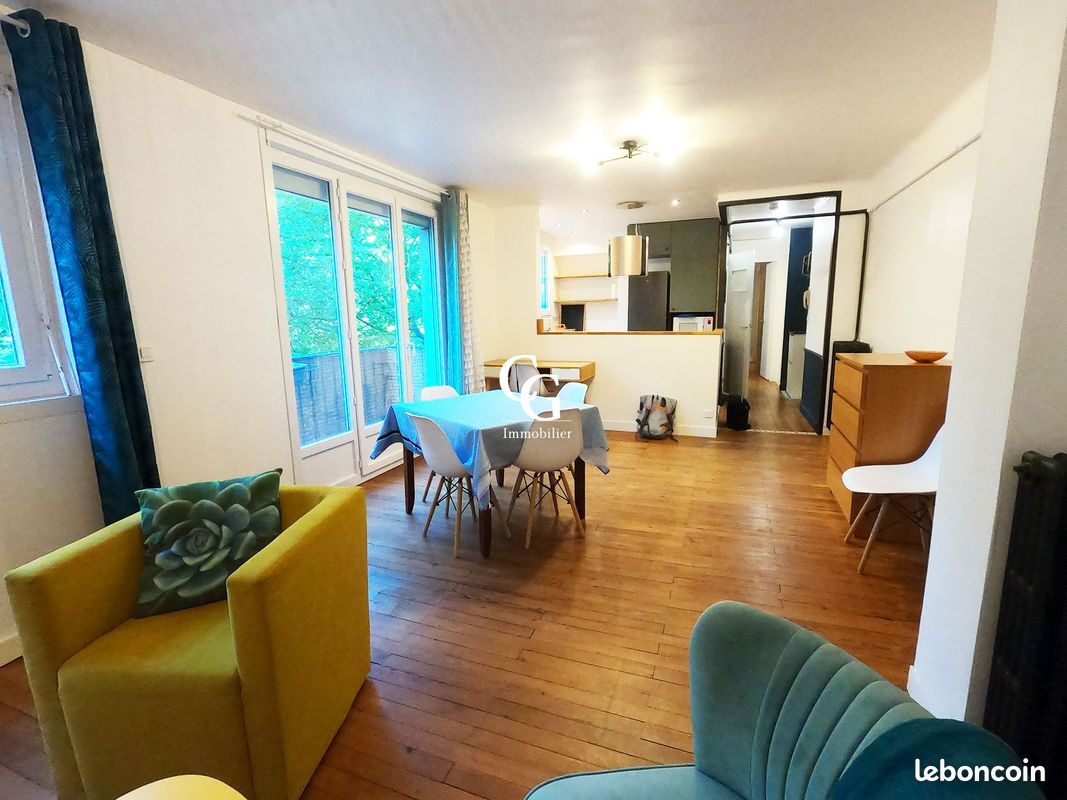 Appartement 2 pièces 54 m² · à Nantes · 54 m² · 875 €