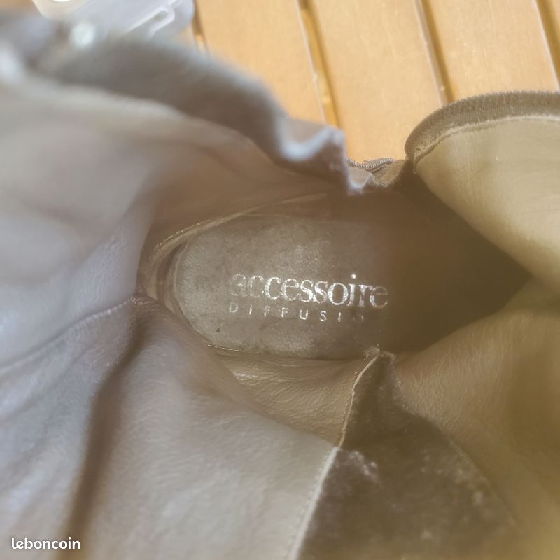 Bottines Accessoires Diffusion (image 5)