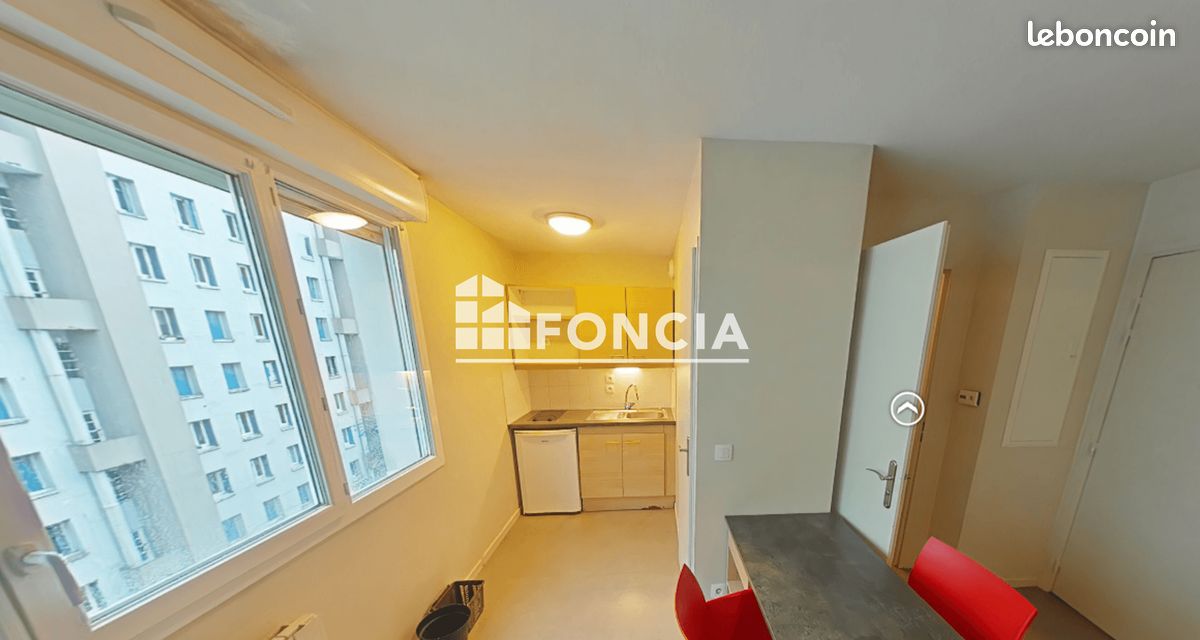 Appartement 1 pièce 23 m² · à Grenoble · 23 m² · 293 €/mois