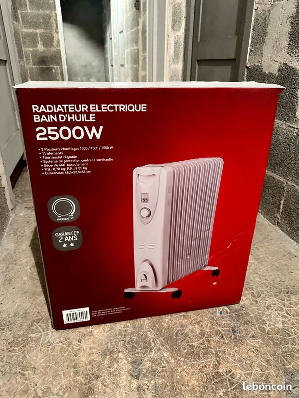 Un radiateur bain d’huile (image 2)