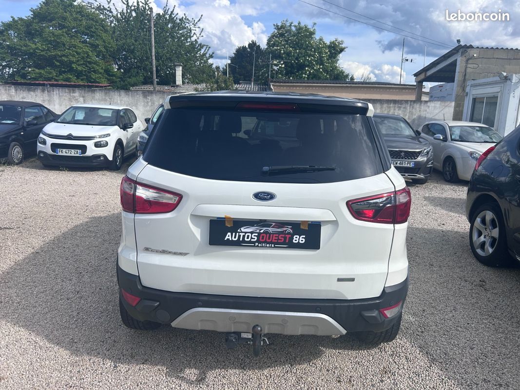 FORD ECOSPORT 1.0 EcoBoost 125 cv Titanium S (image 6)