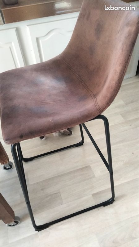 Tabouret bar /chaise haute (image 4)