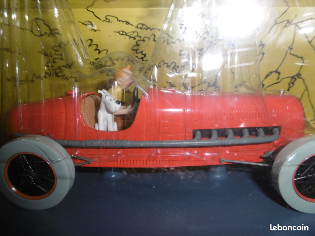 Voiture tintin /moulinsart / herge / les cigares du pharaon (image 2)
