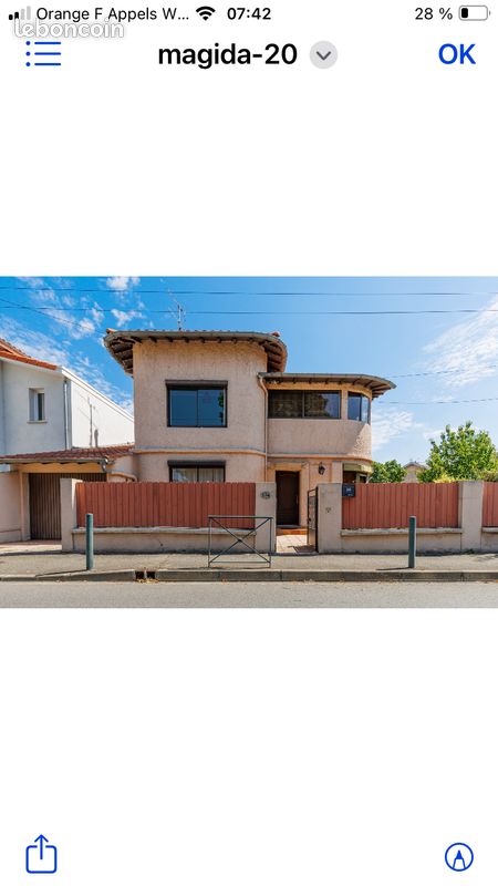 Vends maison Toulouse les minimes