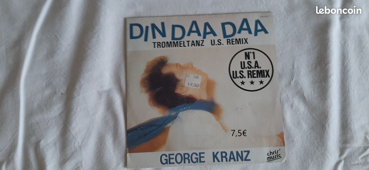 Disque de Georges Kranz (image 1)