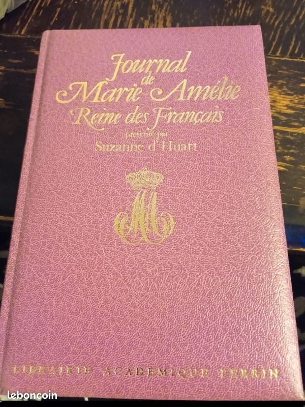 Journal de Marie Amélie reine des français (image 1)