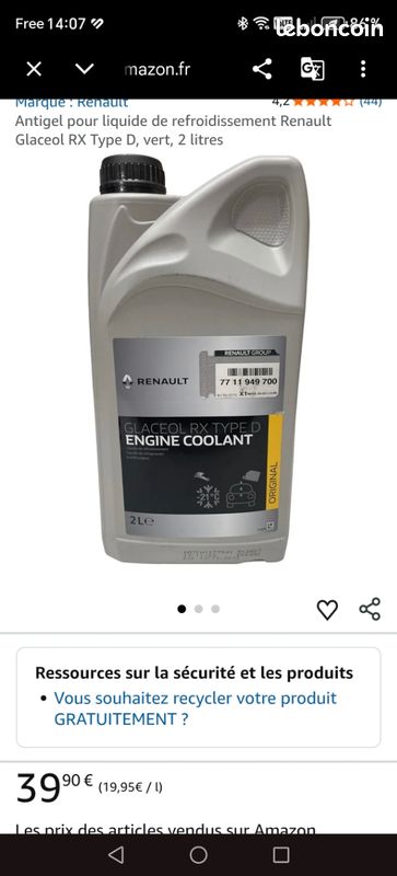 liquide refroidissement renault type e Elektronická cigareta Nevoks Pagee Air Pod 1000mAh Carbon Fiber main image 1