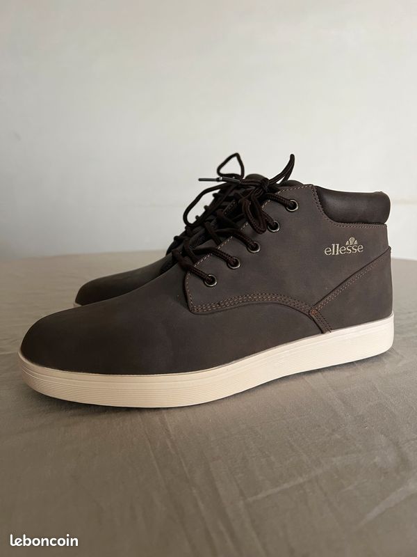 Boots Ellesse Chaussure Prix Ellesse Bottine Homme Chaussea Botte