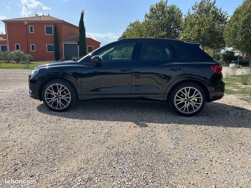 AUDI Q3 Q3 35 TDI 150 ch S tronic 7 Design Luxe Caméra 360 Car play Ouverture et Démarrage sans clef Garan (image 7)