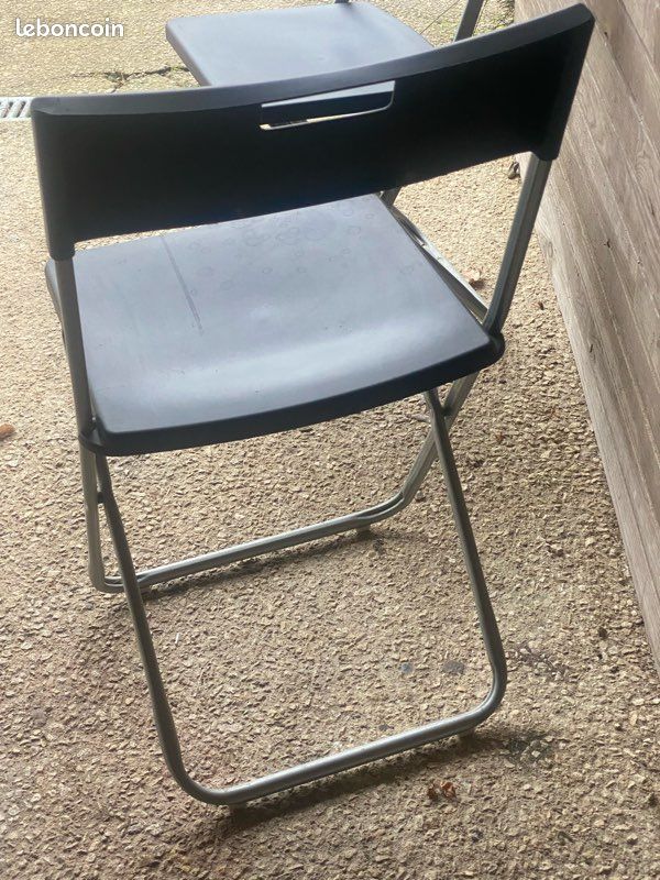 Lot de 2 Chaises pliantes légères (image 4)
