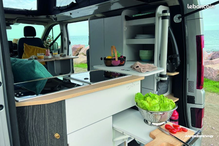 Renault Trafic VAN ANTILOPE Aménagé FLEX PLUS 2.0 DCi 150 EAG9 L1 CONFORT 4PL JA17 Attel+Pte Vélo... (image 38)