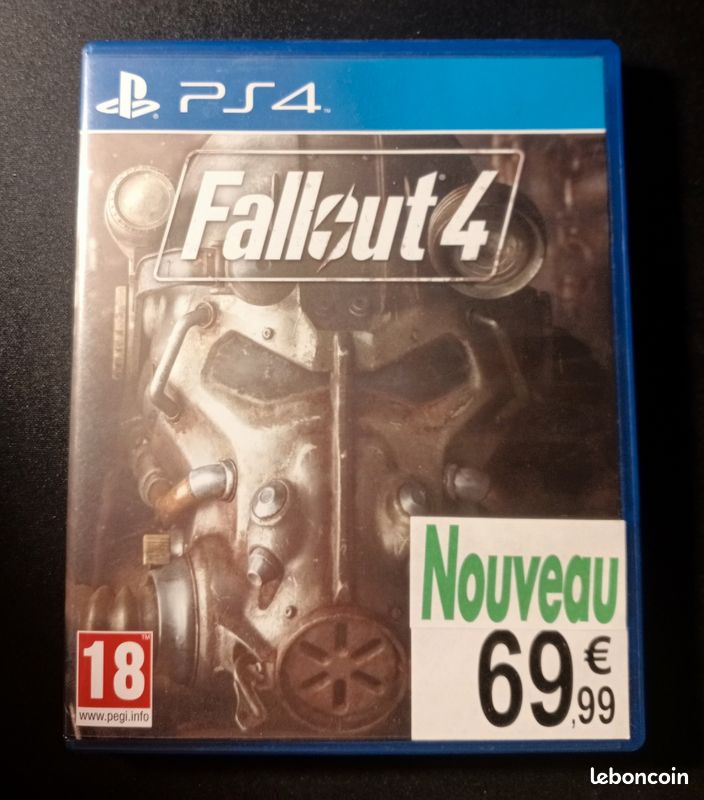 Fallout4 sur ps4 (image 1)