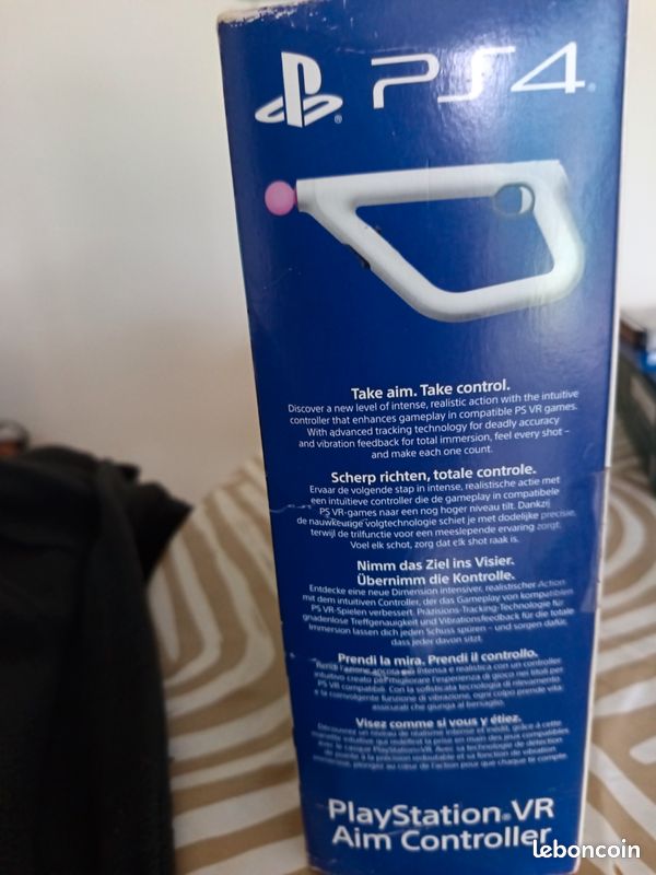 Pistolet PlayStation vr compatible ps5 (image 3)