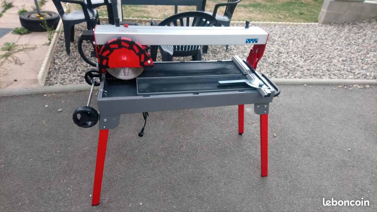 Vends scie à eau coupe carreaux dalles (image 3)