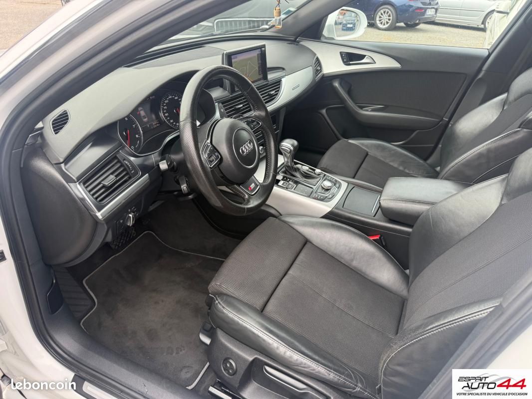 Audi A6 V6 3.0 TFSI 300 Quattro S line S tronic A (image 7)