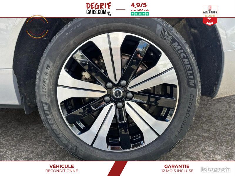 Volvo XC60 T6 AWD Recharge 253+145 Geartronic Plus Style Dark + TOIT OUVRANT + TVA RECUPERABLE (image 11)