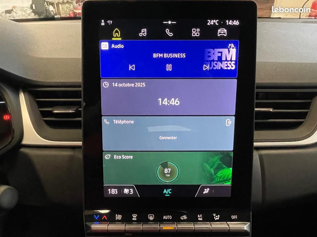 Renault Captur TCe 90 Evolution + roue de secours + peinture nacrée bi-ton (image 14)