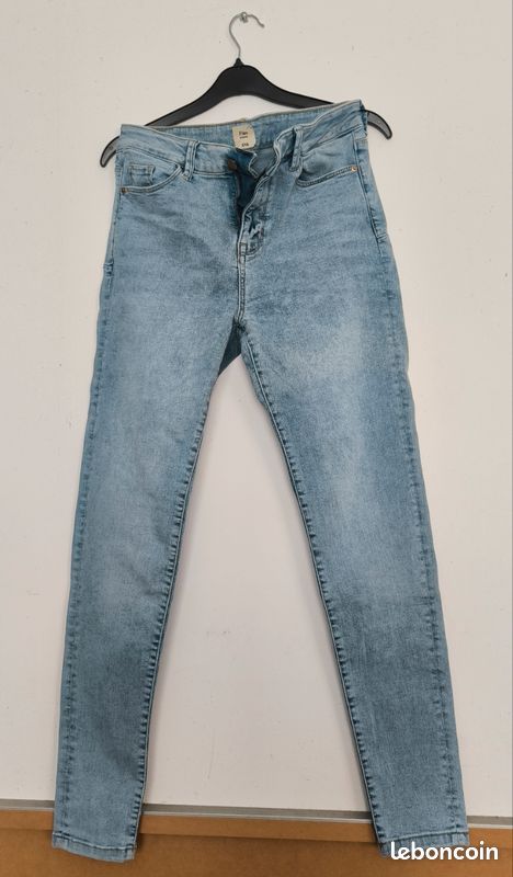 Pantalon en jeans femme C&A taille 40 (image 1)