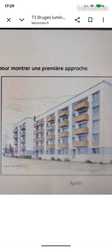 Appartement 3 pièces 67 m² · à Bruges · 67 m² · 185 000 €