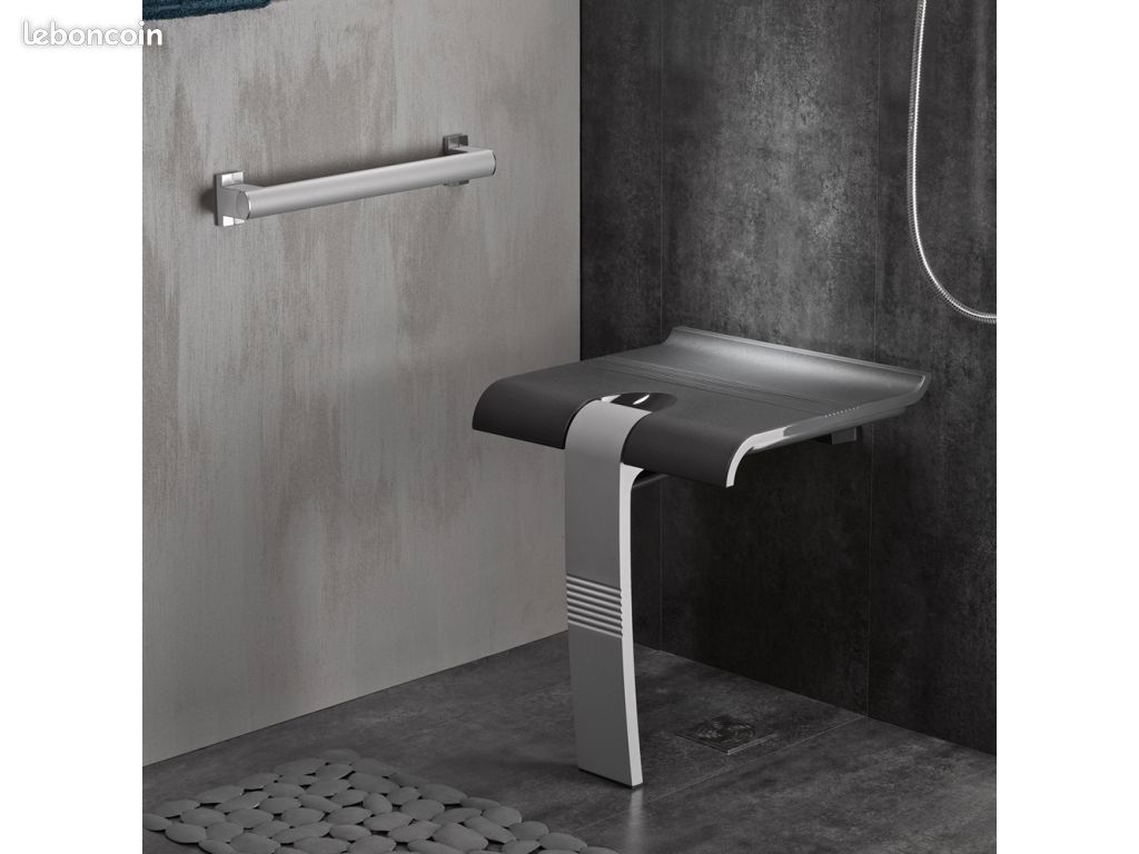 Siege de douche escamotable haut de gamme -50% (image 5)