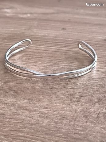 Bracelet En Argent 925 Thanina Bijoux - Neuf Avec étiquettes - Chaîne Fine Pour Femme