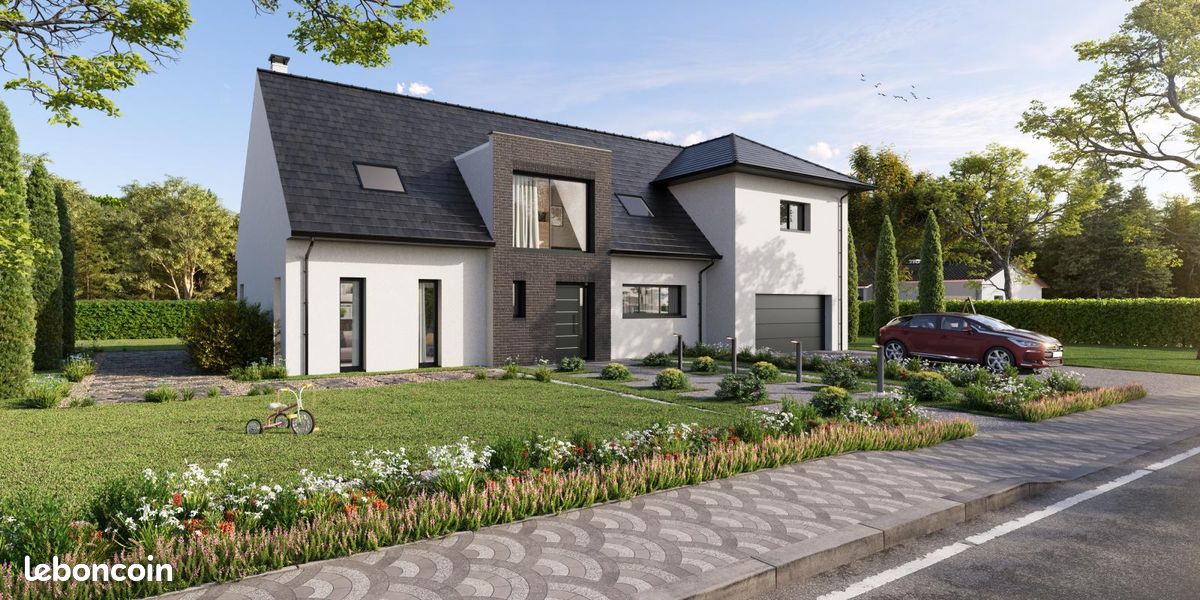 Maison 4 pièces 207 m² · à Authie · 207 m² · 418 600 €