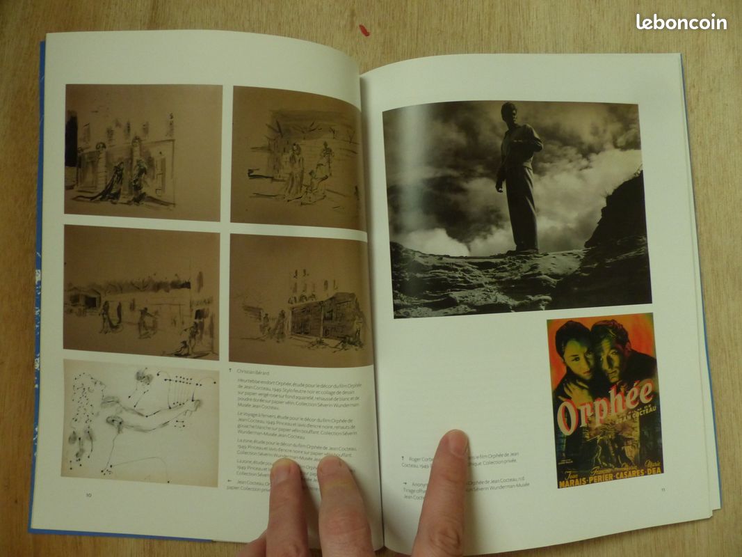 Catalogue d'exposition Jean Cocteau, le château des mystères (image 3)