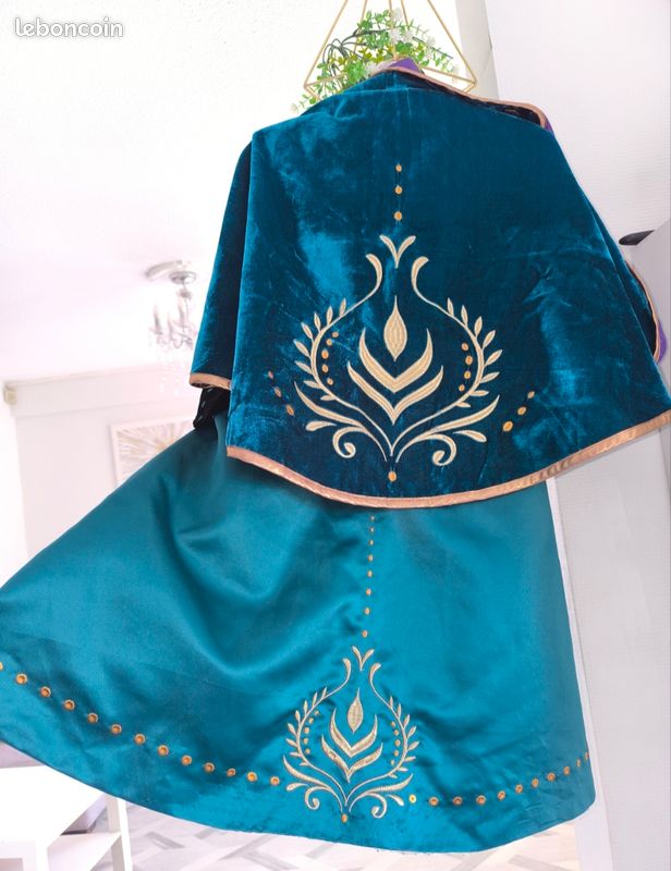 Robe princesse anna (image 1)